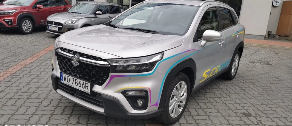 Suzuki SX4 S-Cross cena 109900 przebieg: 1500, rok produkcji 2022 z Bobolice małe 79